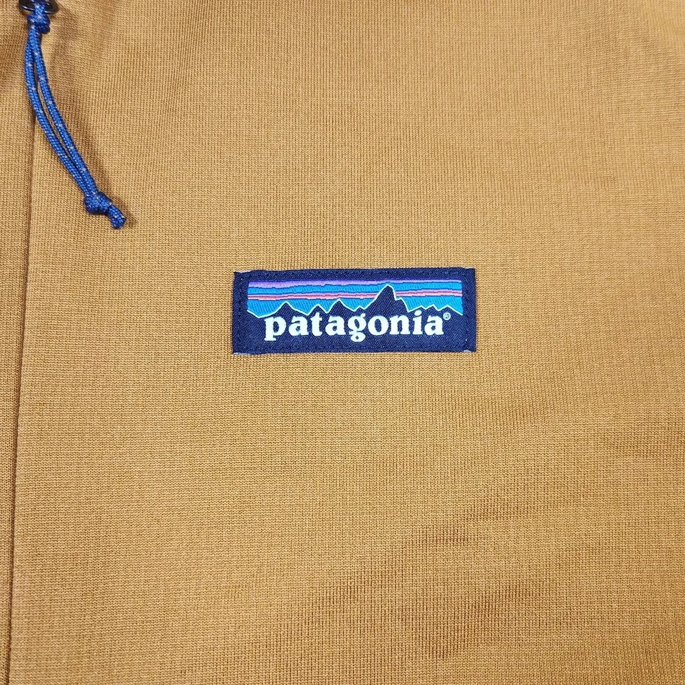 Patagonia Jacket Mens XXL Raptor Brown R1 Thermal Regulator Lightweight 40580